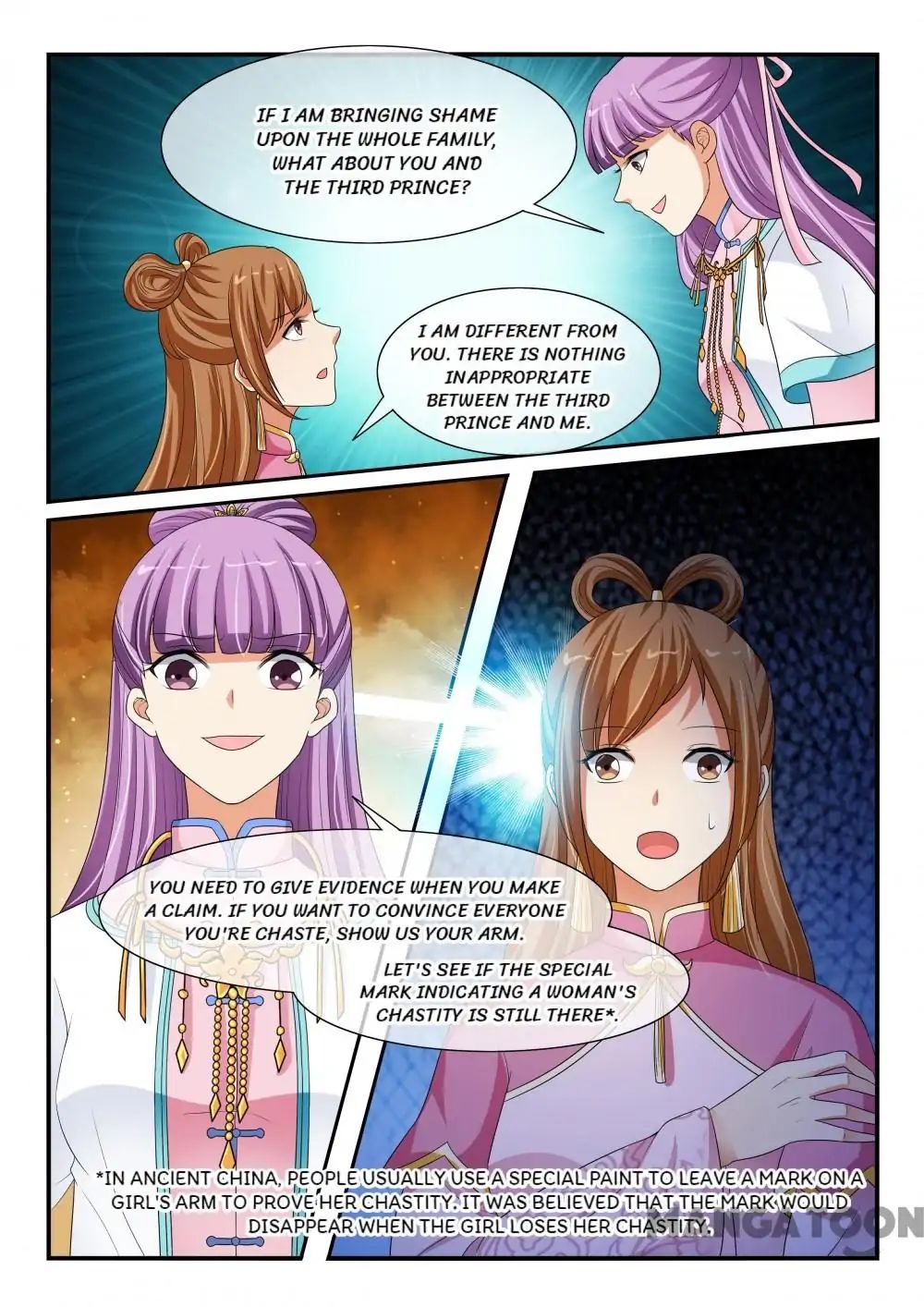 Outrageous Princess Chapter 122 9